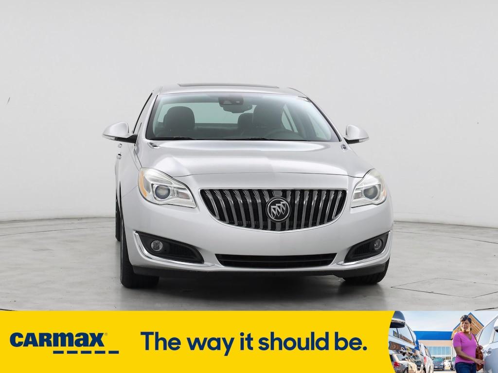used 2017 Buick Regal car, priced at $16,998