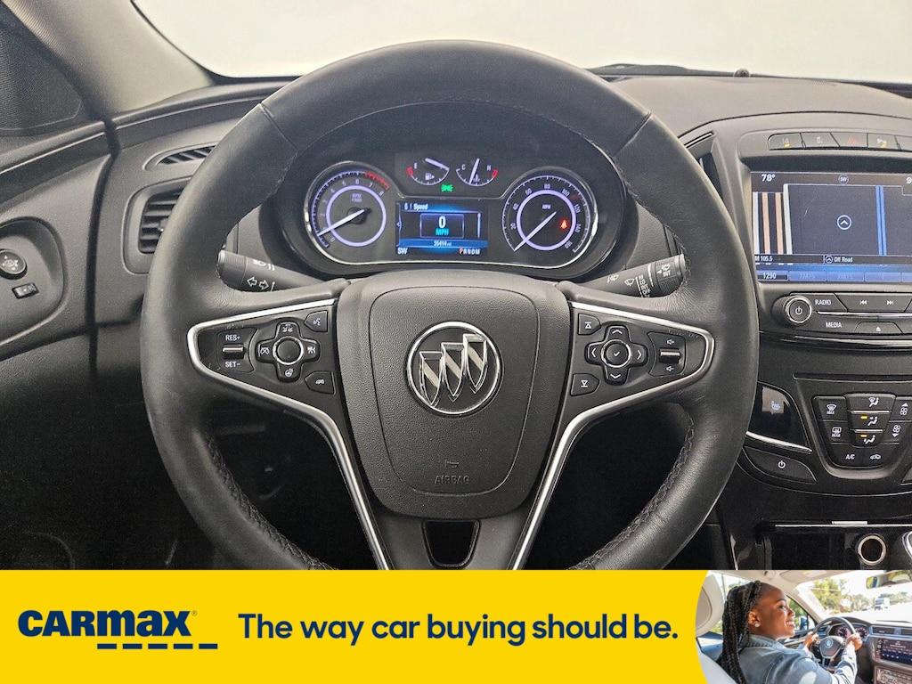 used 2017 Buick Regal car, priced at $16,998
