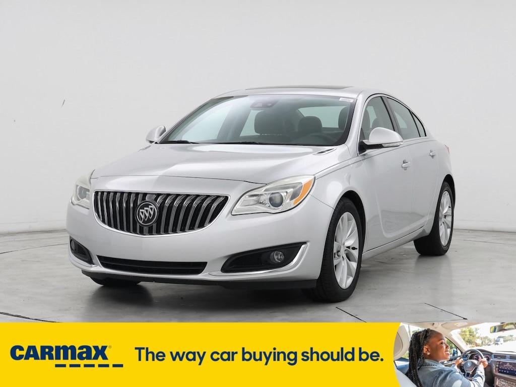 used 2017 Buick Regal car, priced at $16,998