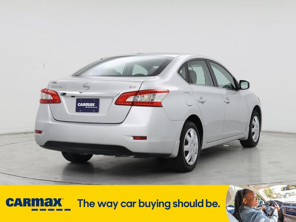 used 2015 Nissan Sentra car, priced at $14,599