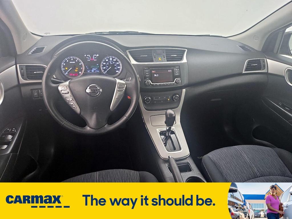 used 2015 Nissan Sentra car, priced at $14,599