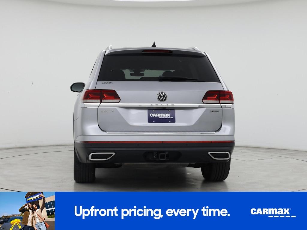 used 2023 Volkswagen Atlas car, priced at $26,998