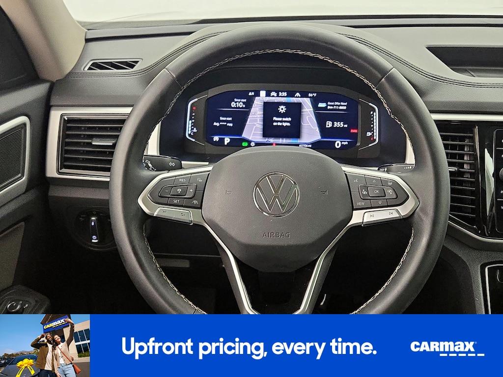 used 2023 Volkswagen Atlas car, priced at $26,998