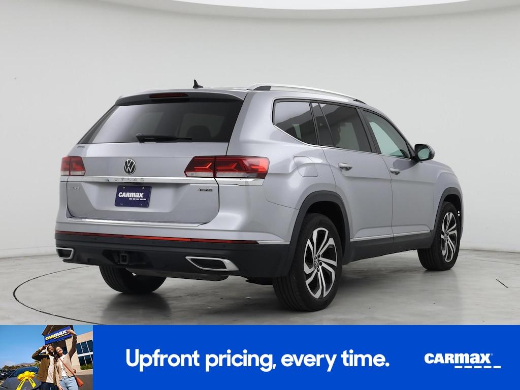 used 2023 Volkswagen Atlas car, priced at $26,998