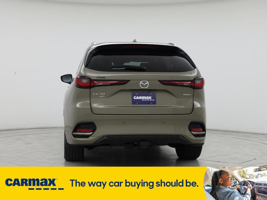 used 2025 Mazda CX-70 car, priced at $47,998