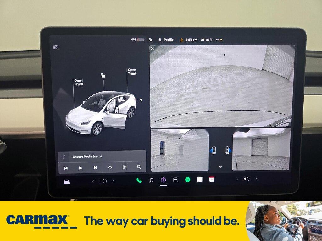 used 2021 Tesla Model Y car, priced at $30,998