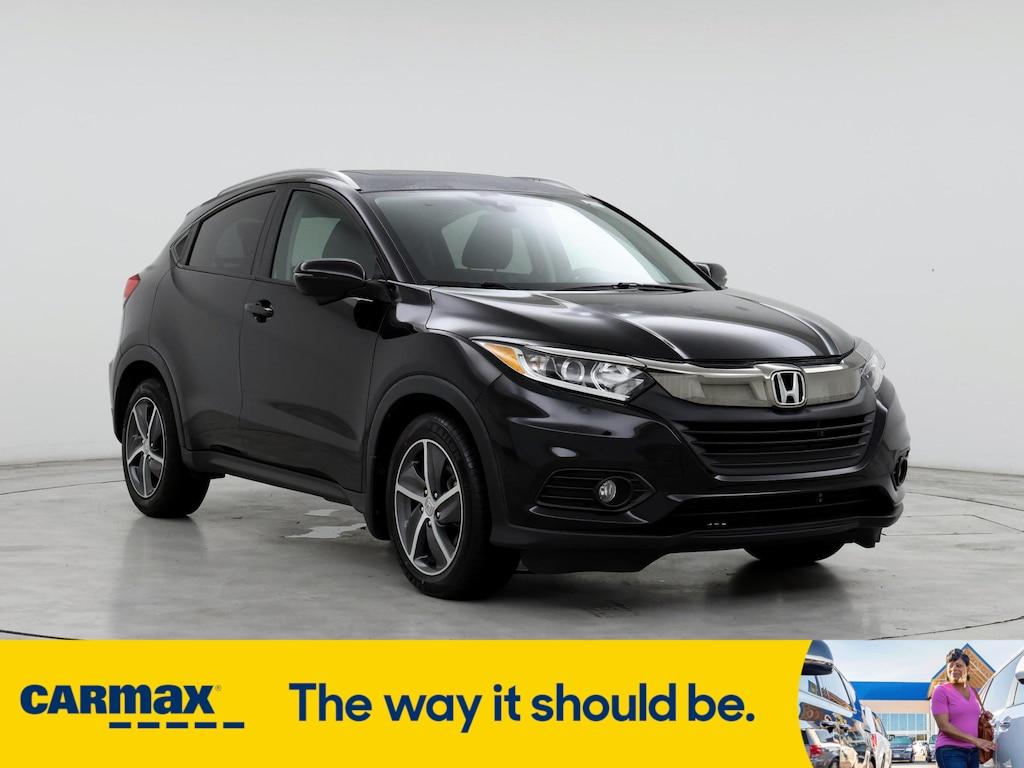 used 2022 Honda HR-V car, priced at $22,998