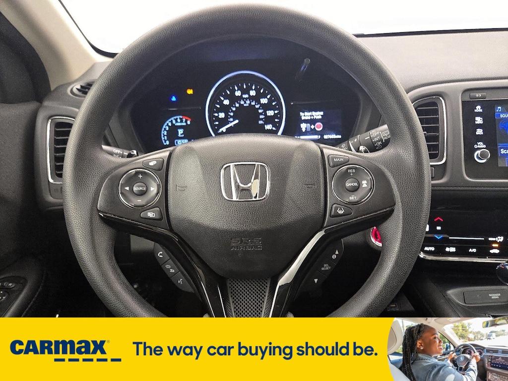 used 2022 Honda HR-V car, priced at $22,998