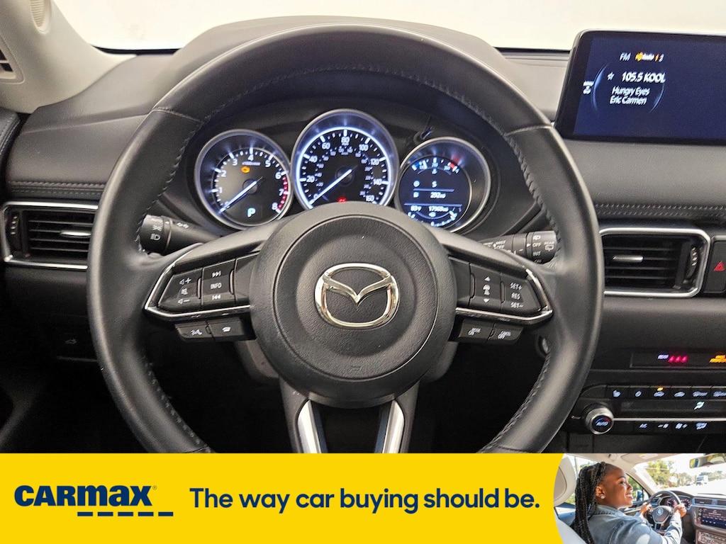 used 2022 Mazda CX-5 car, priced at $25,998