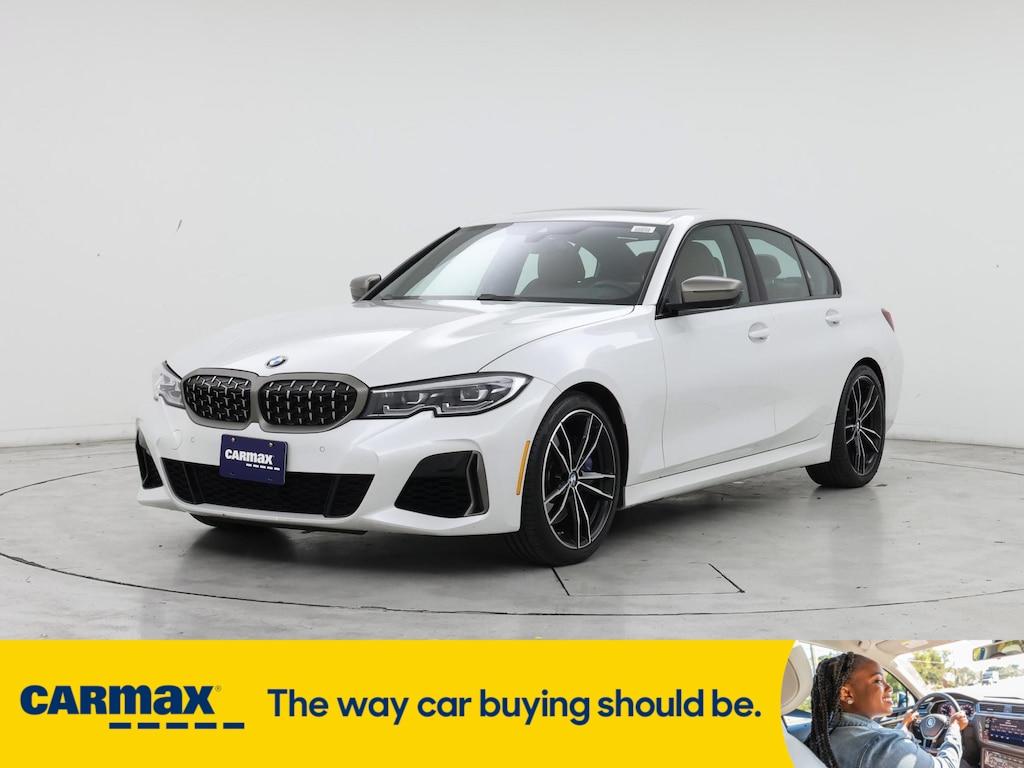 used 2022 BMW M340 car, priced at $46,998