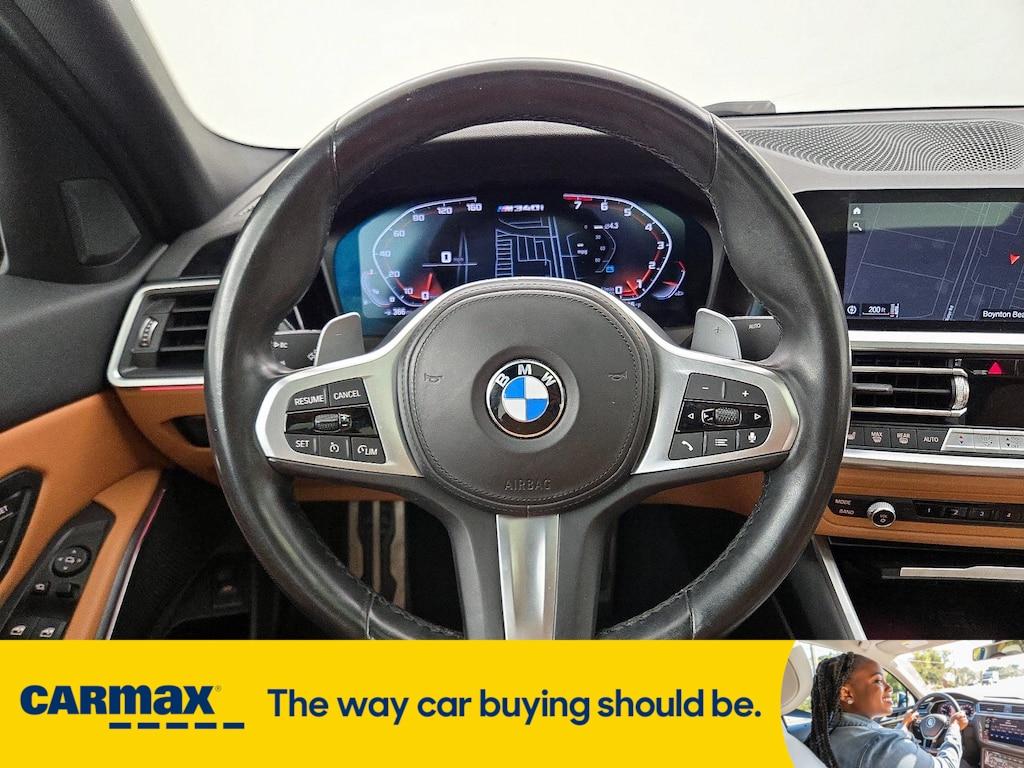 used 2022 BMW M340 car, priced at $46,998
