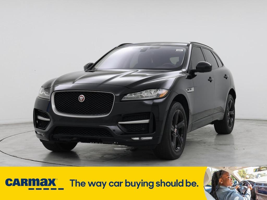 used 2018 Jaguar F-PACE car, priced at $23,998