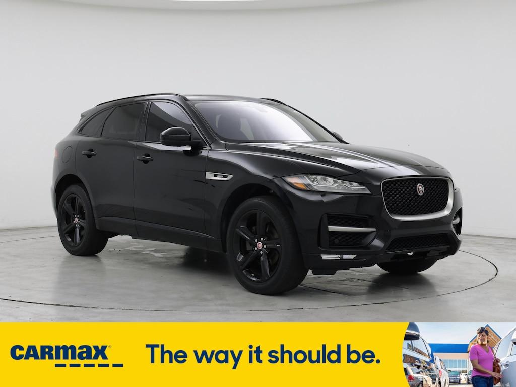 used 2018 Jaguar F-PACE car, priced at $23,998