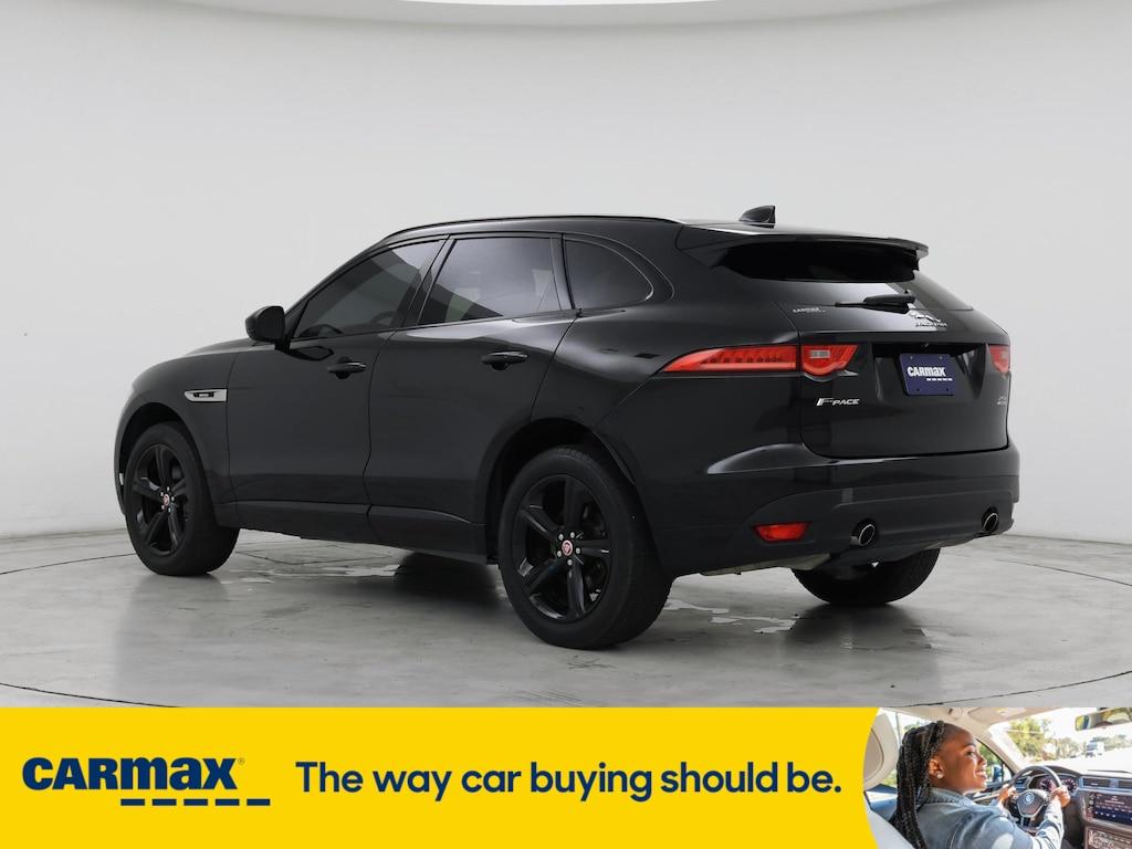 used 2018 Jaguar F-PACE car, priced at $23,998