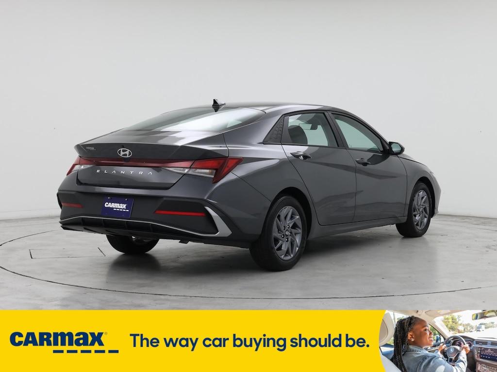 used 2024 Hyundai Elantra car, priced at $23,998