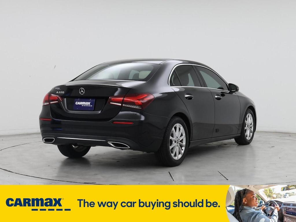 used 2021 Mercedes-Benz A-Class car, priced at $29,998