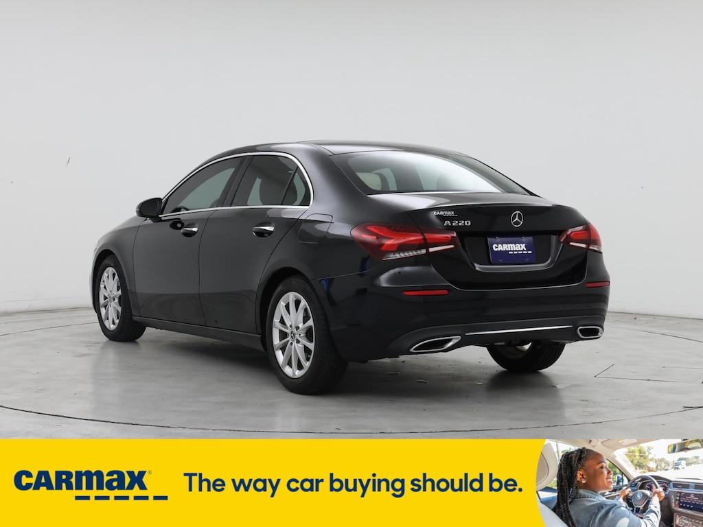 used 2021 Mercedes-Benz A-Class car, priced at $29,998