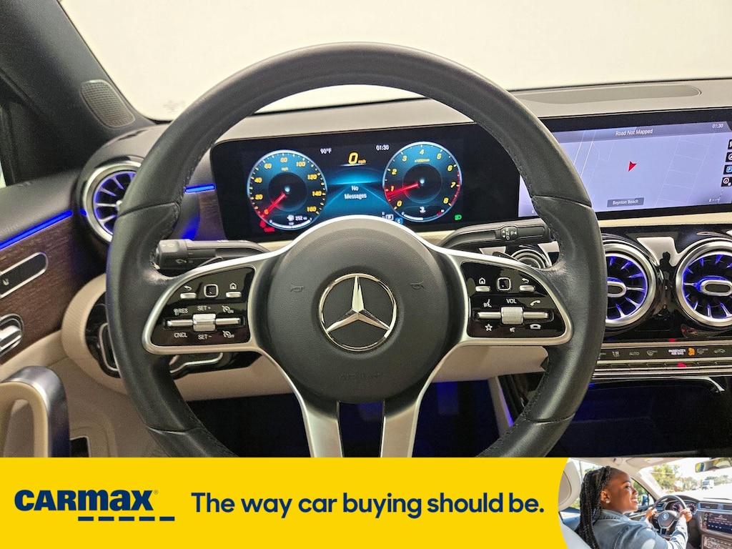 used 2021 Mercedes-Benz A-Class car, priced at $29,998