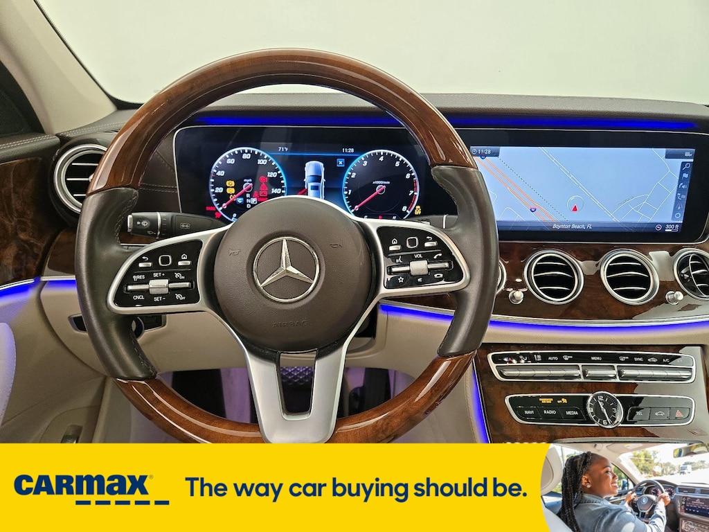 used 2019 Mercedes-Benz E-Class car, priced at $27,998