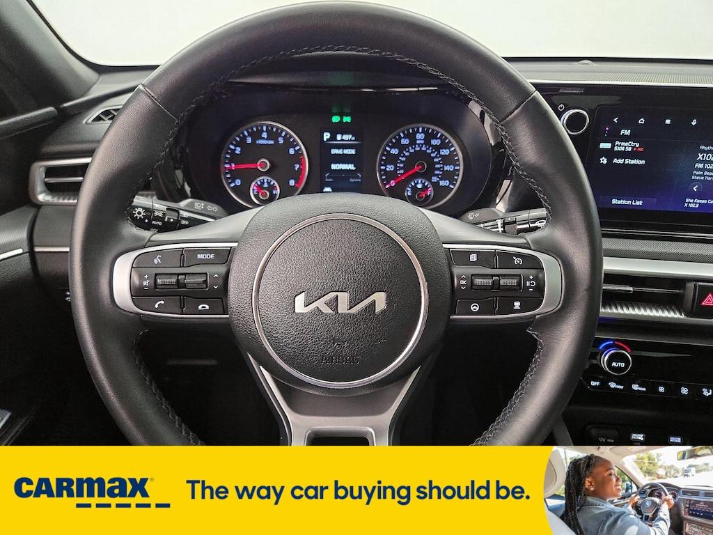 used 2023 Kia K5 car, priced at $27,998