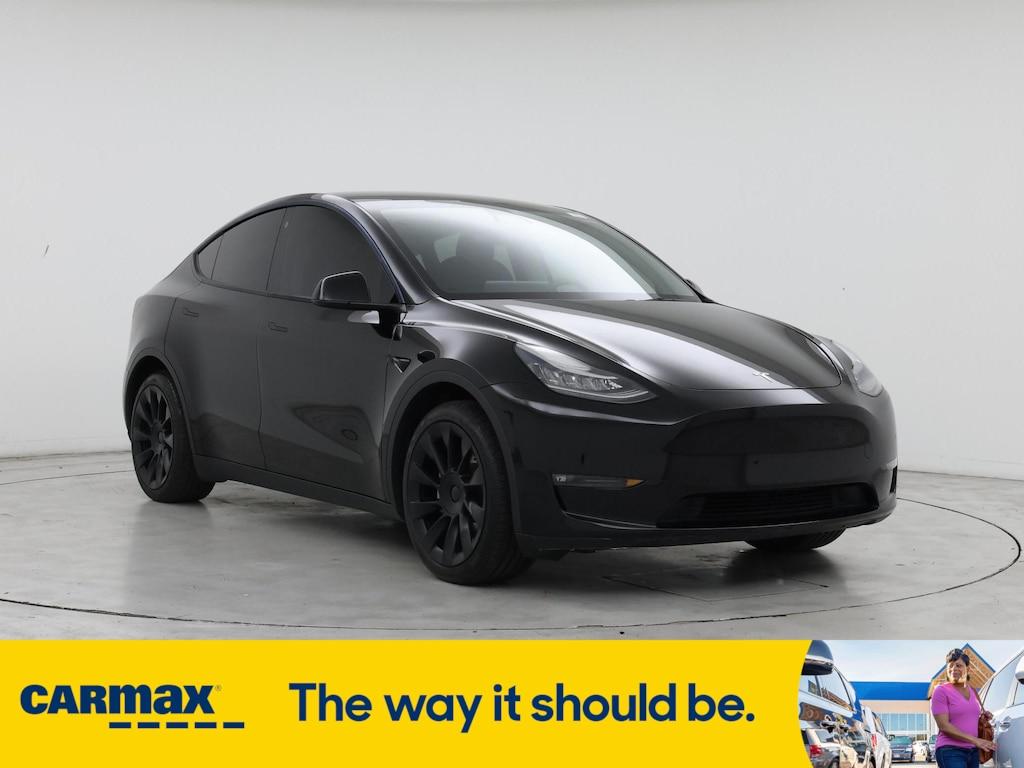 used 2021 Tesla Model Y car, priced at $28,998