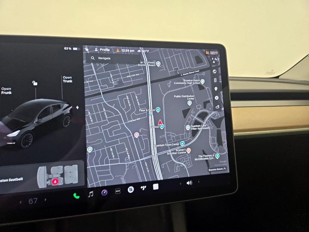 used 2021 Tesla Model Y car, priced at $28,998