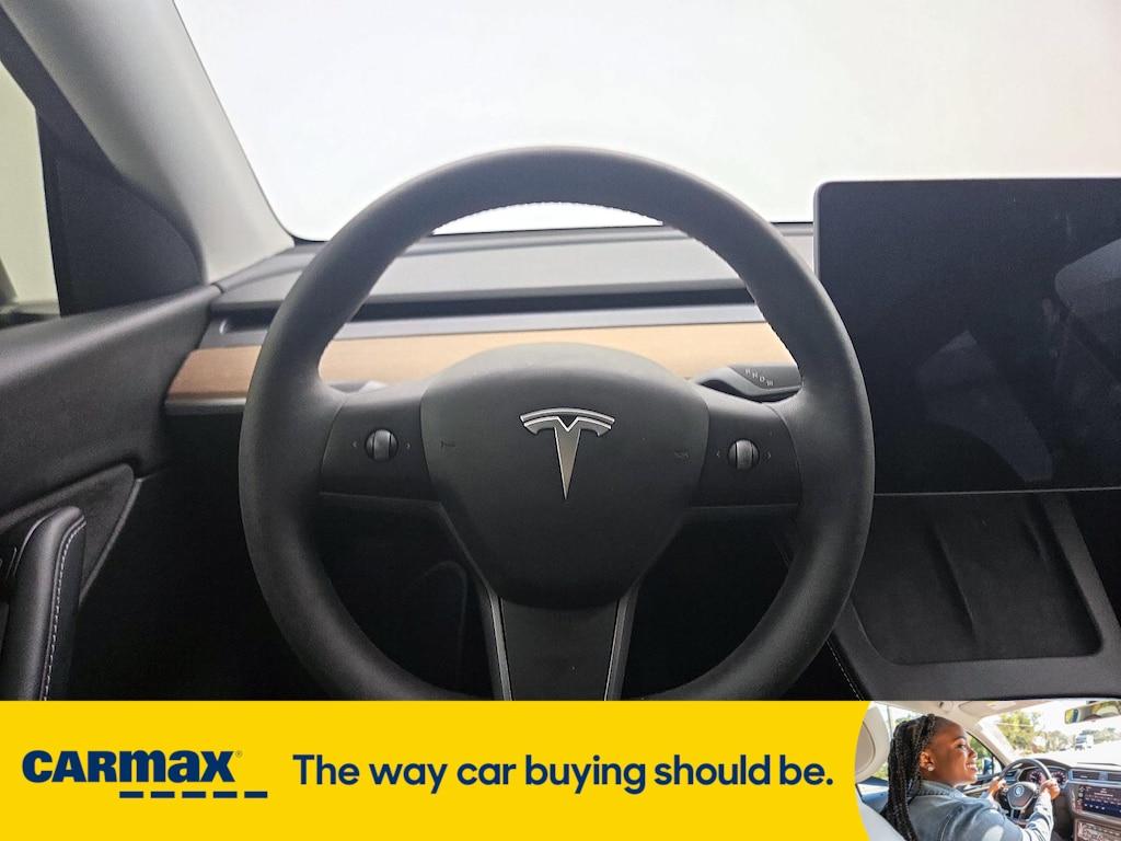 used 2021 Tesla Model Y car, priced at $28,998