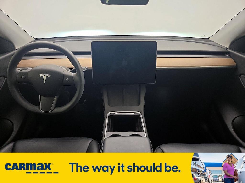 used 2021 Tesla Model Y car, priced at $28,998