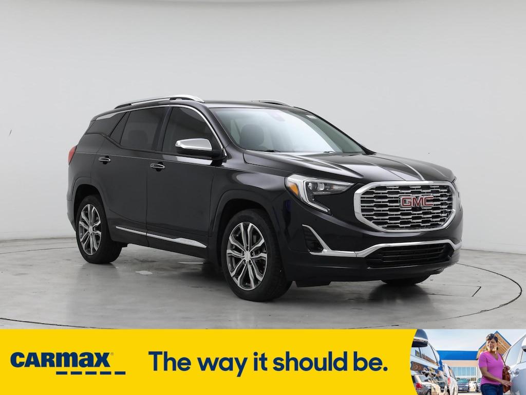 used 2018 GMC Terrain car, priced at $19,998