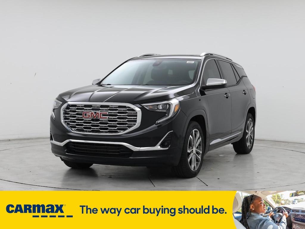 used 2018 GMC Terrain car, priced at $19,998