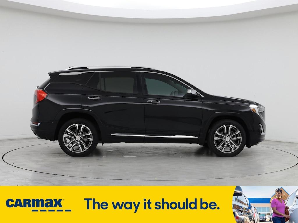 used 2018 GMC Terrain car, priced at $19,998