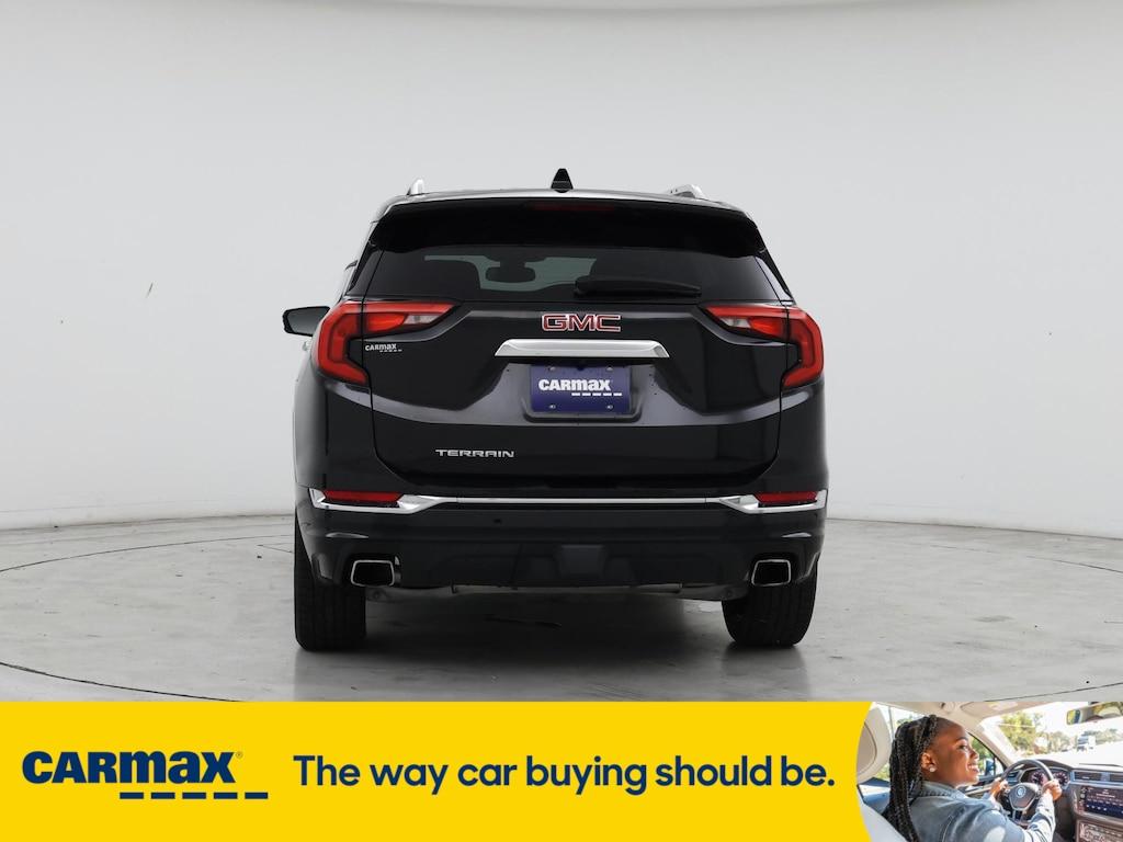 used 2018 GMC Terrain car, priced at $19,998