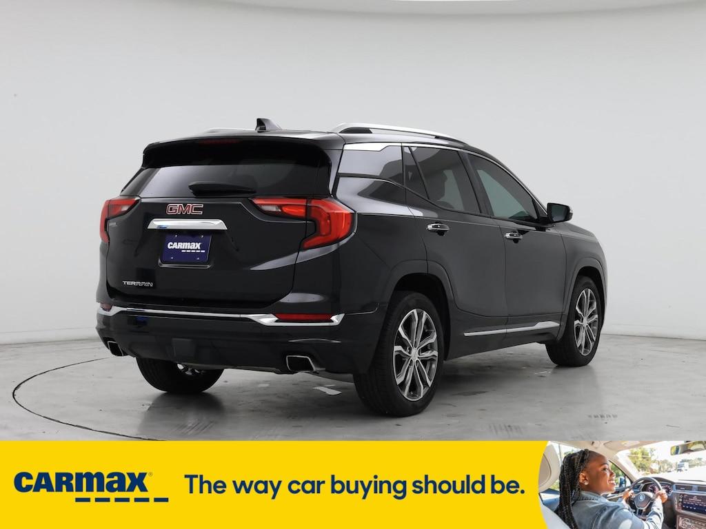used 2018 GMC Terrain car, priced at $19,998