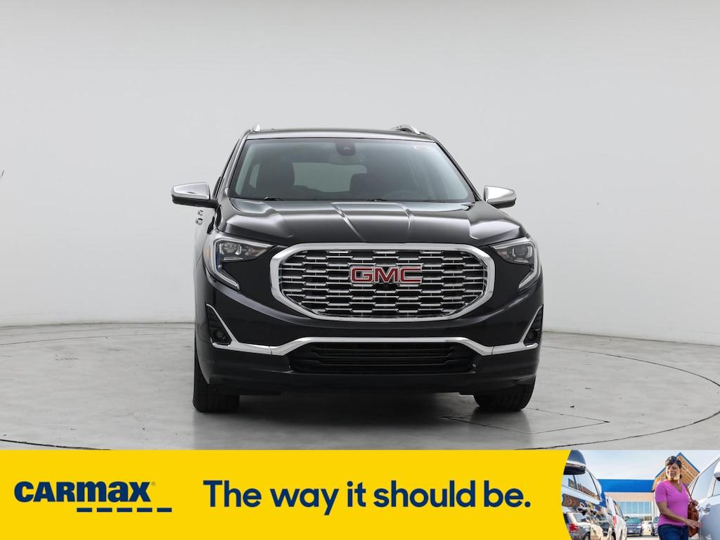 used 2018 GMC Terrain car, priced at $19,998