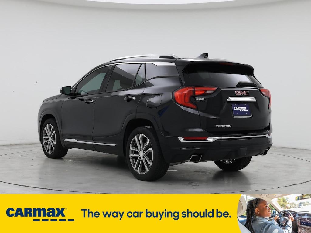 used 2018 GMC Terrain car, priced at $19,998