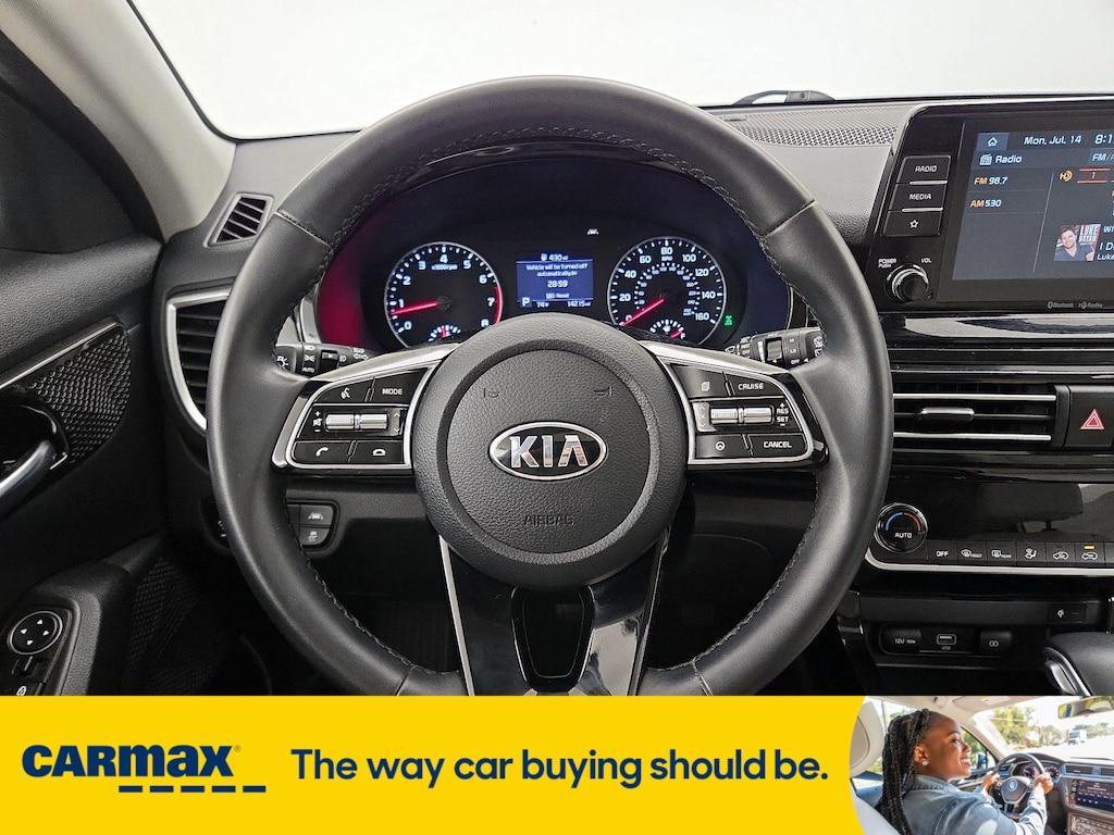 used 2021 Kia Seltos car, priced at $21,998