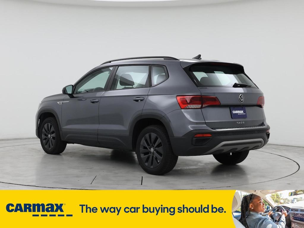 used 2022 Volkswagen Taos car, priced at $20,998