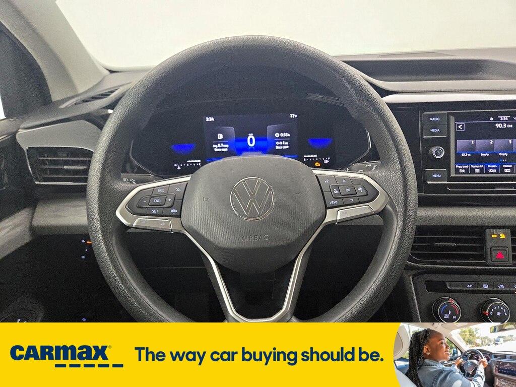 used 2022 Volkswagen Taos car, priced at $20,998