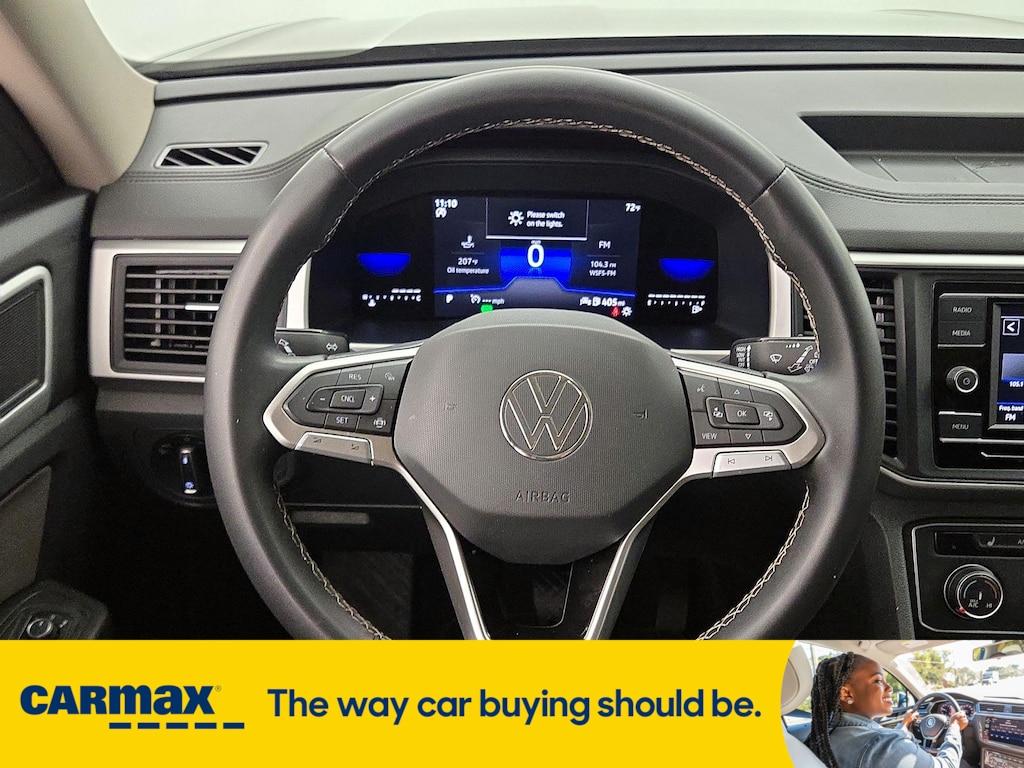 used 2023 Volkswagen Atlas car, priced at $27,998