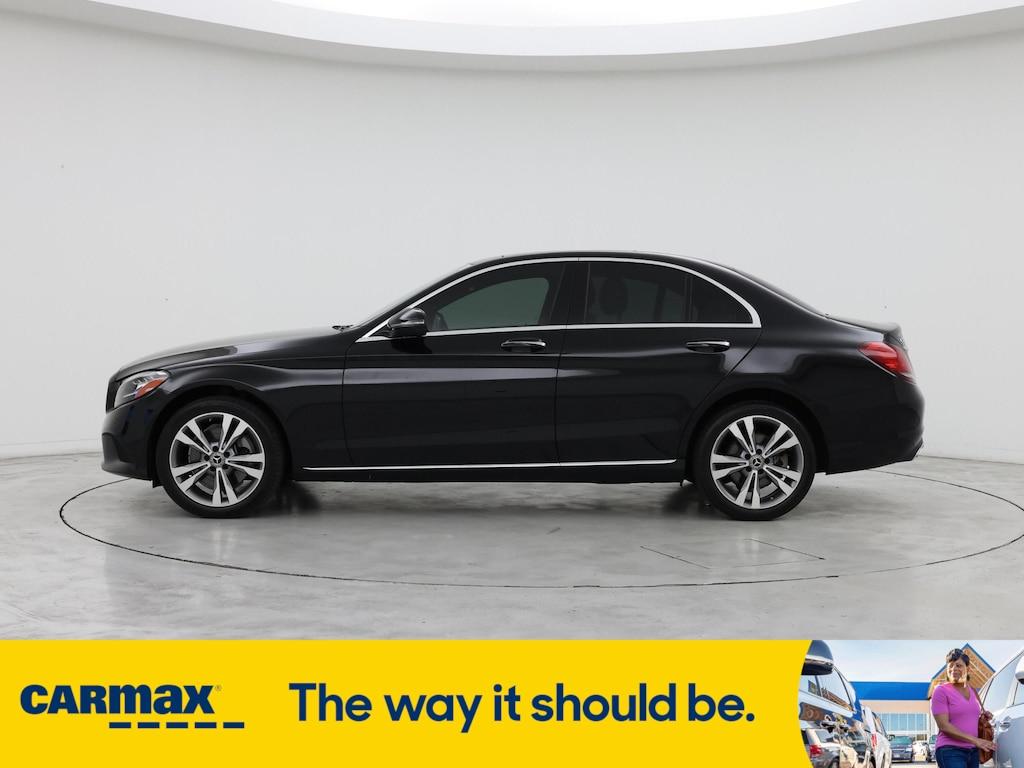 used 2021 Mercedes-Benz C-Class car, priced at $27,998