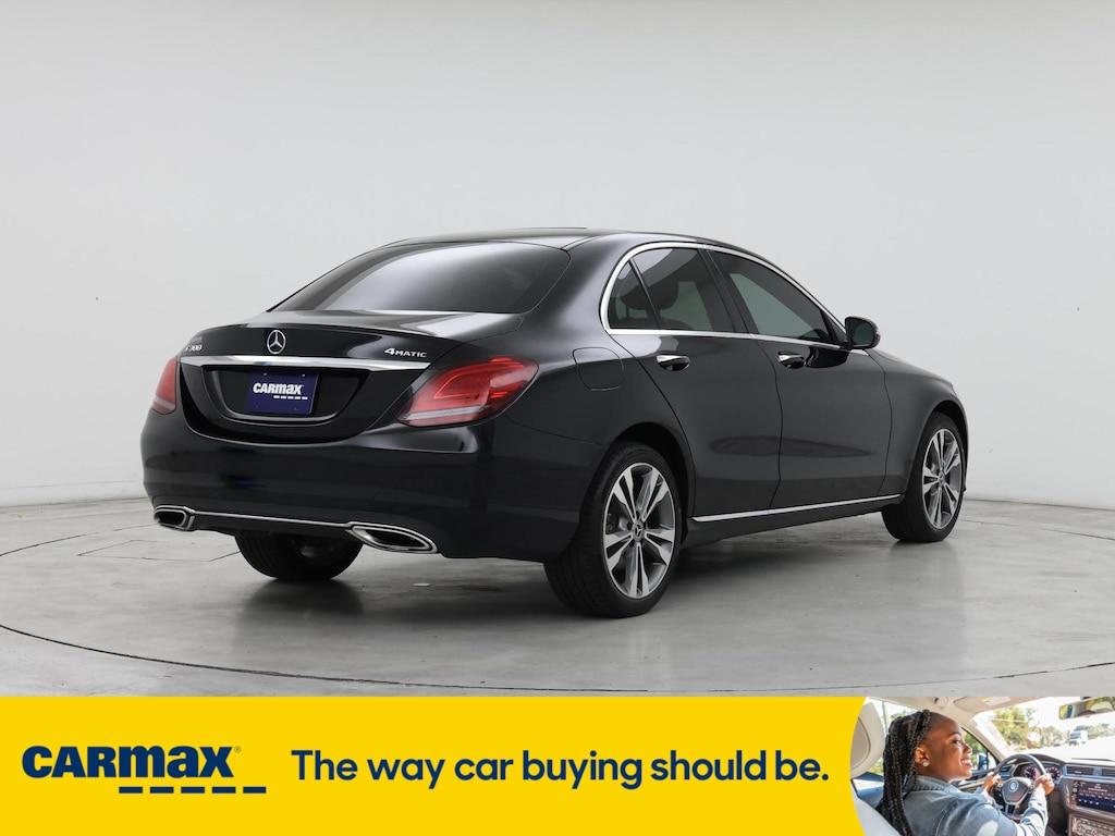 used 2021 Mercedes-Benz C-Class car, priced at $27,998