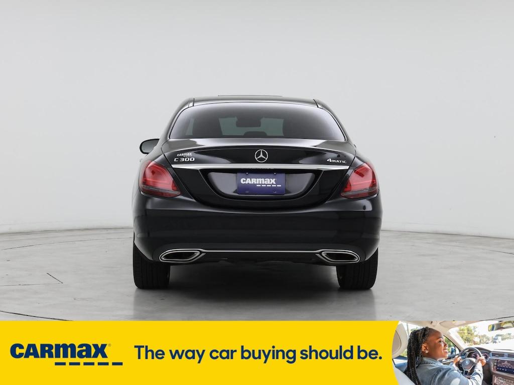 used 2021 Mercedes-Benz C-Class car, priced at $27,998