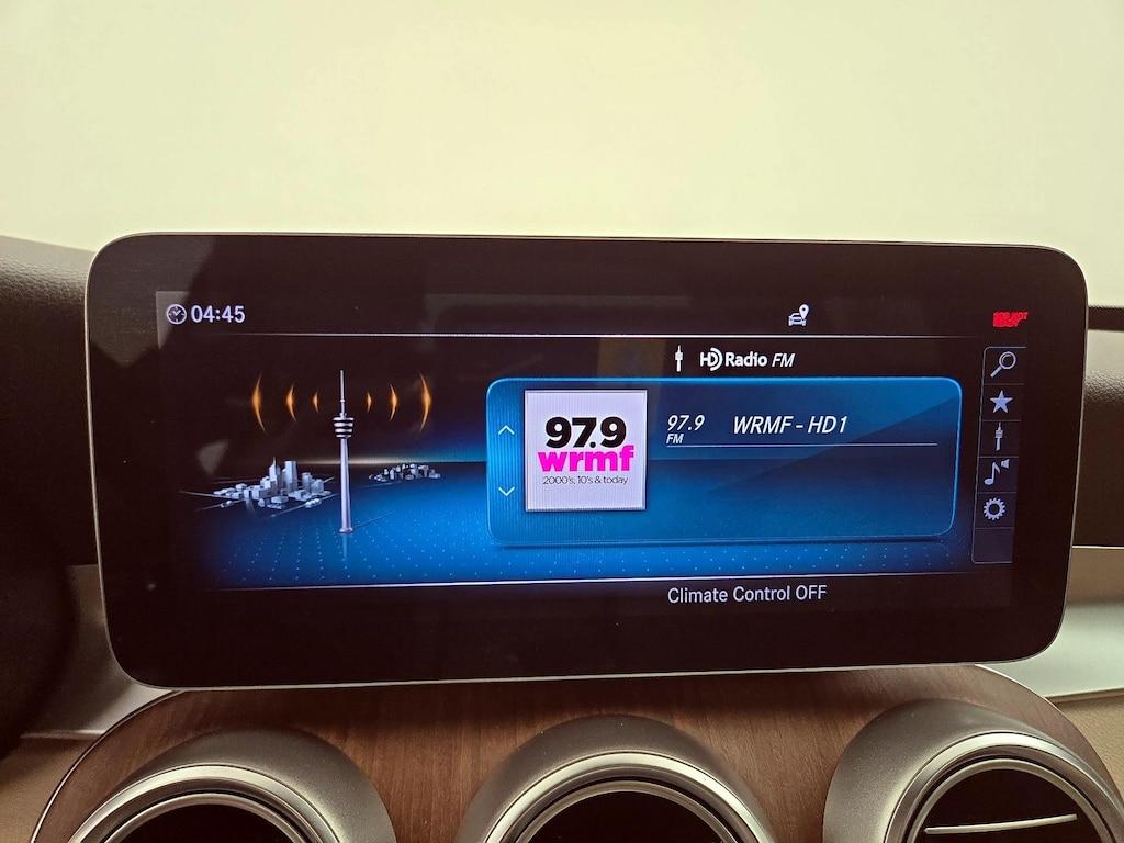 used 2021 Mercedes-Benz C-Class car, priced at $27,998