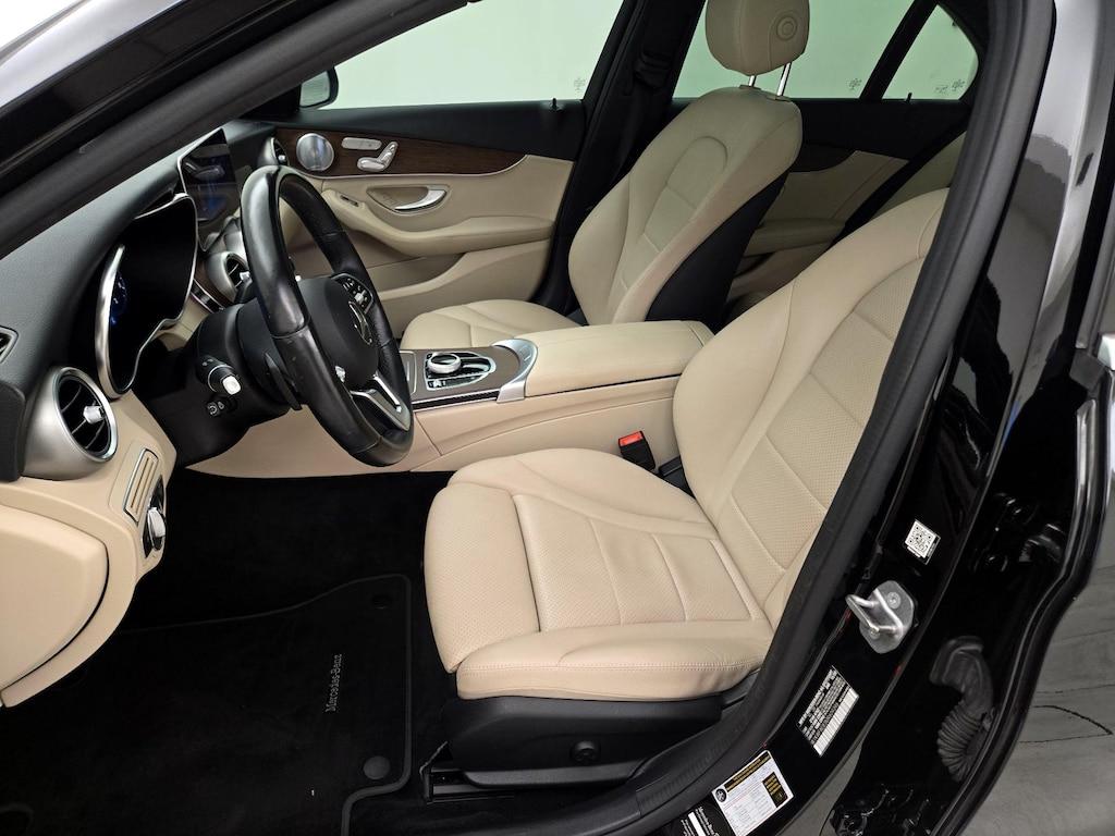 used 2021 Mercedes-Benz C-Class car, priced at $27,998