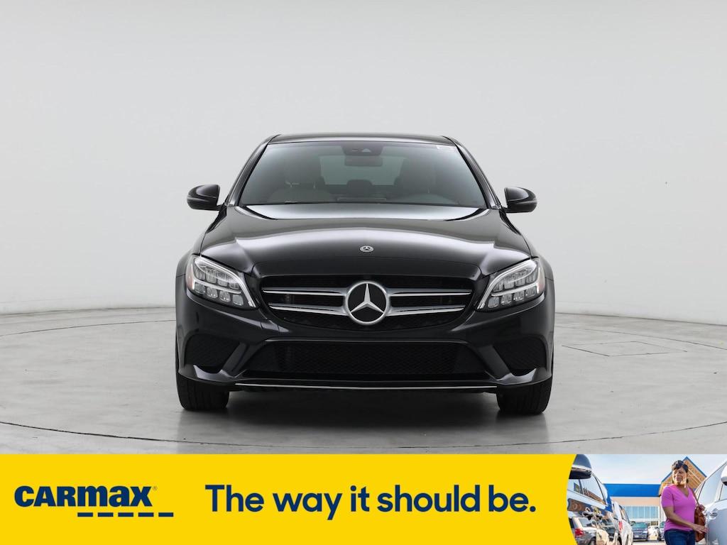 used 2021 Mercedes-Benz C-Class car, priced at $27,998