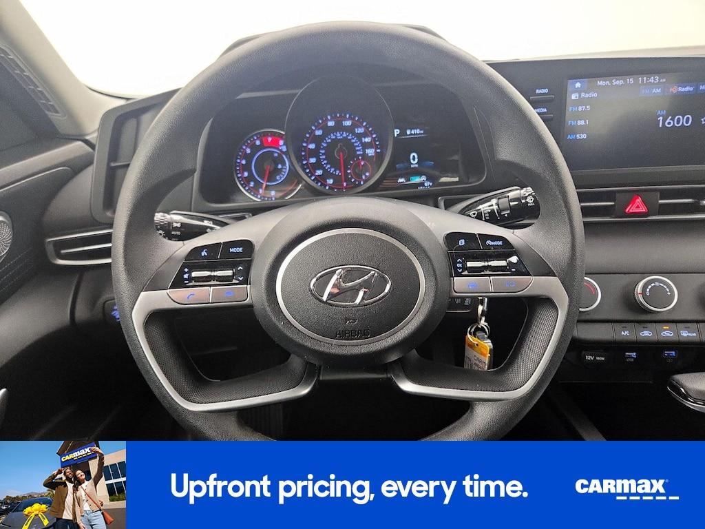 used 2023 Hyundai Elantra car, priced at $20,998