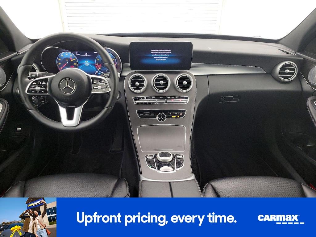 used 2021 Mercedes-Benz C-Class car, priced at $30,998
