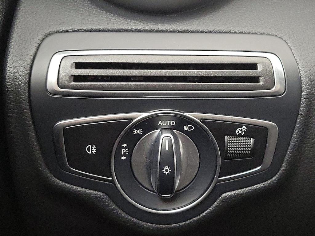 used 2021 Mercedes-Benz C-Class car, priced at $30,998
