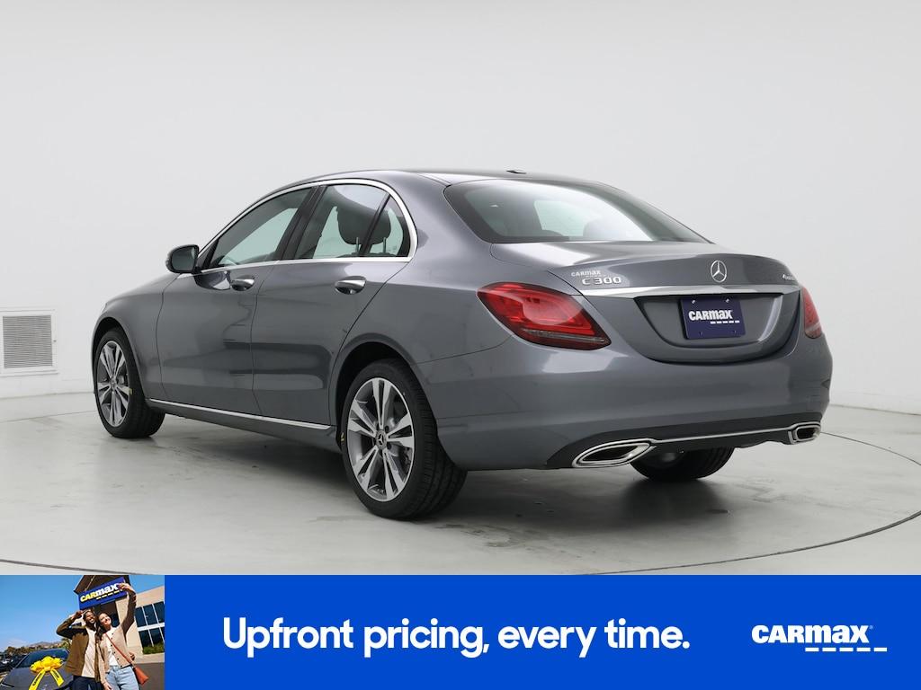 used 2021 Mercedes-Benz C-Class car, priced at $30,998