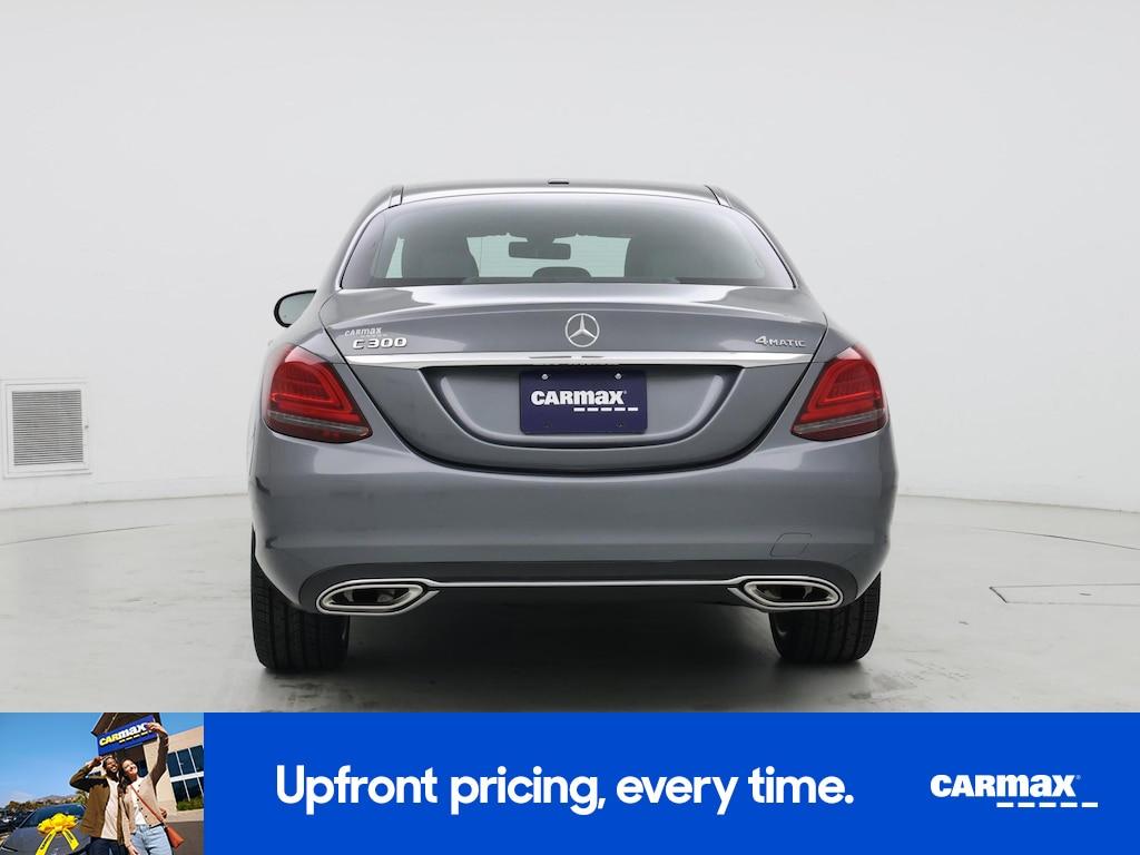 used 2021 Mercedes-Benz C-Class car, priced at $30,998